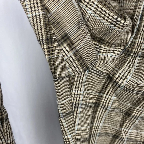 Mus & Bombon Epidot Plaid Adjustable Strap Jumpsuit | Made in Spain | Size M - Picture 9 of 15